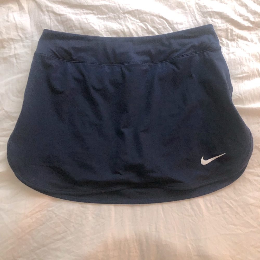 Navy Nike Tennis Skirt